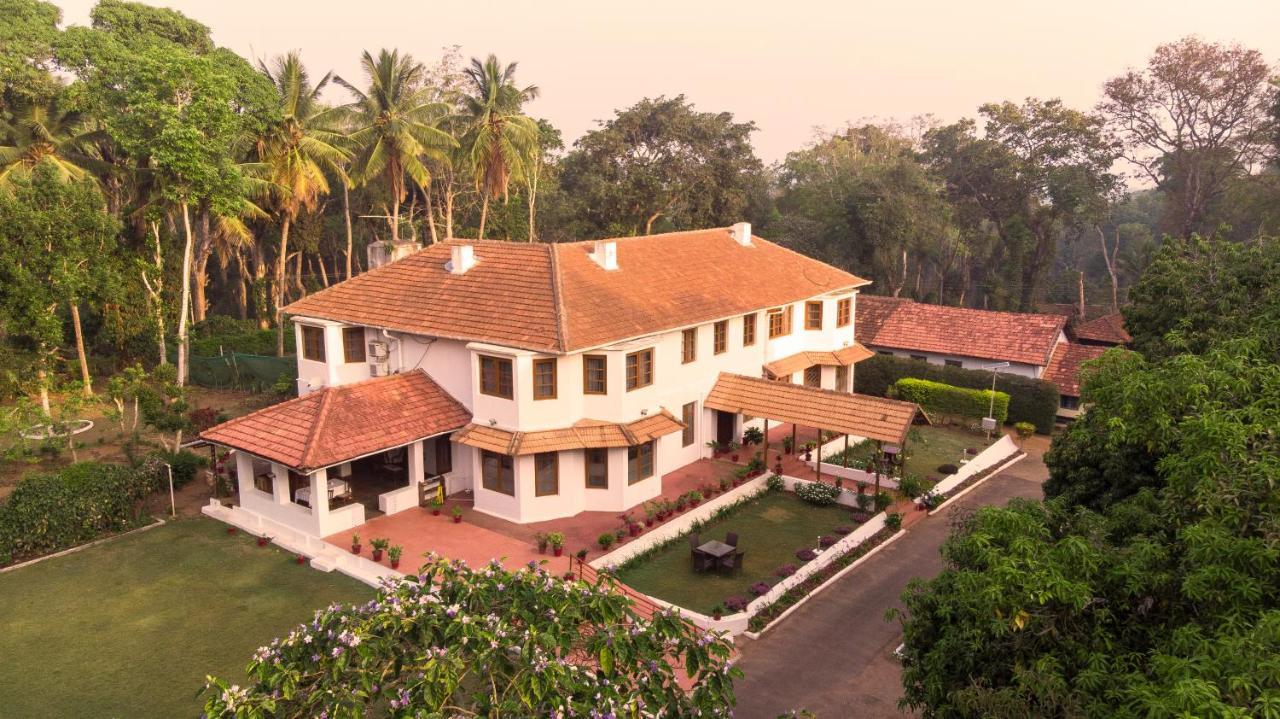 Ama Plantation Trails Coorg Villa Gonikoppal Exterior foto