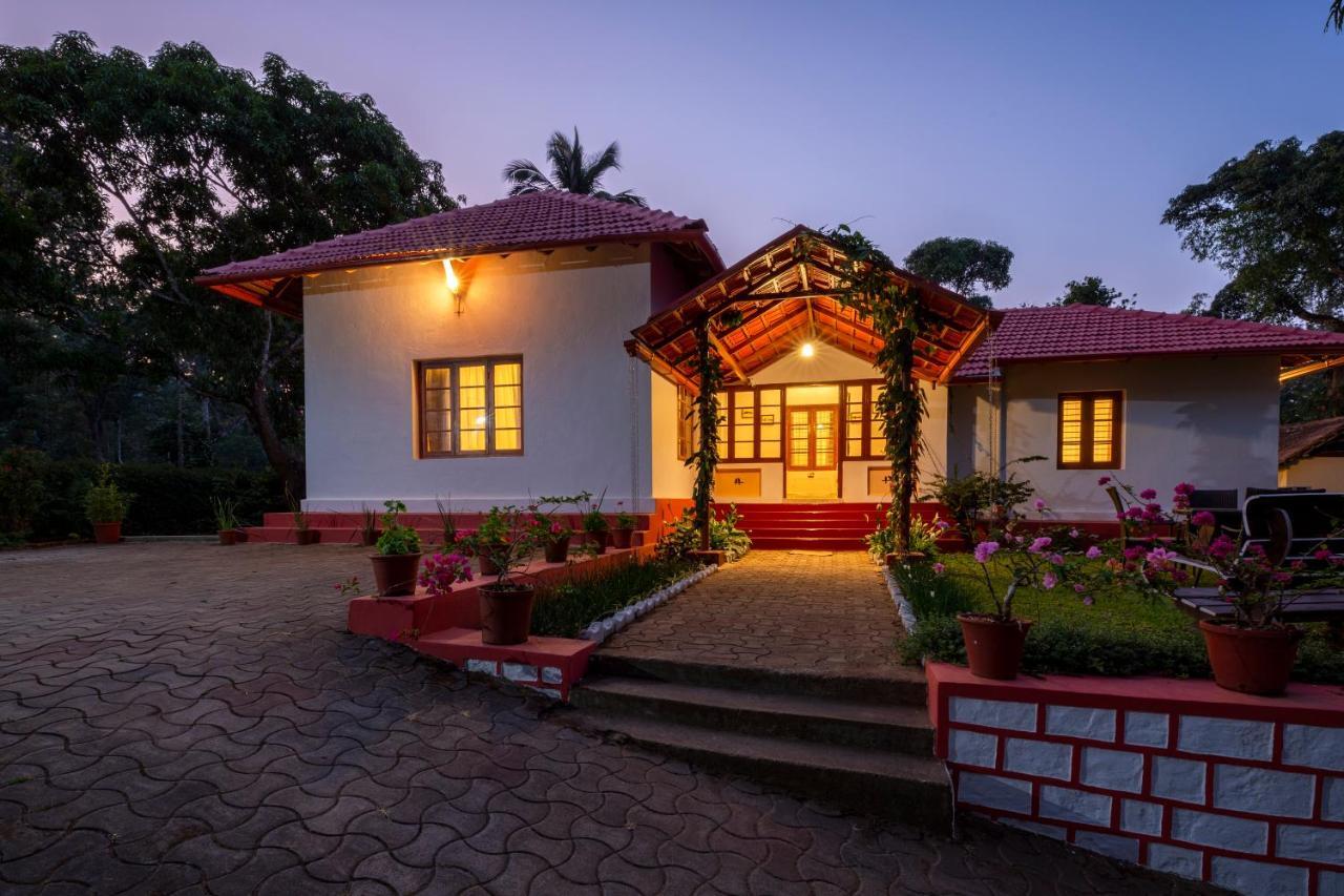 Ama Plantation Trails Coorg Villa Gonikoppal Exterior foto