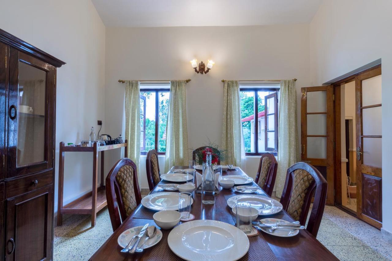 Ama Plantation Trails Coorg Villa Gonikoppal Exterior foto